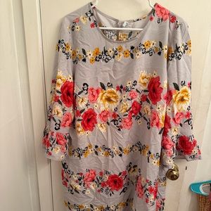 Old navy floral dress